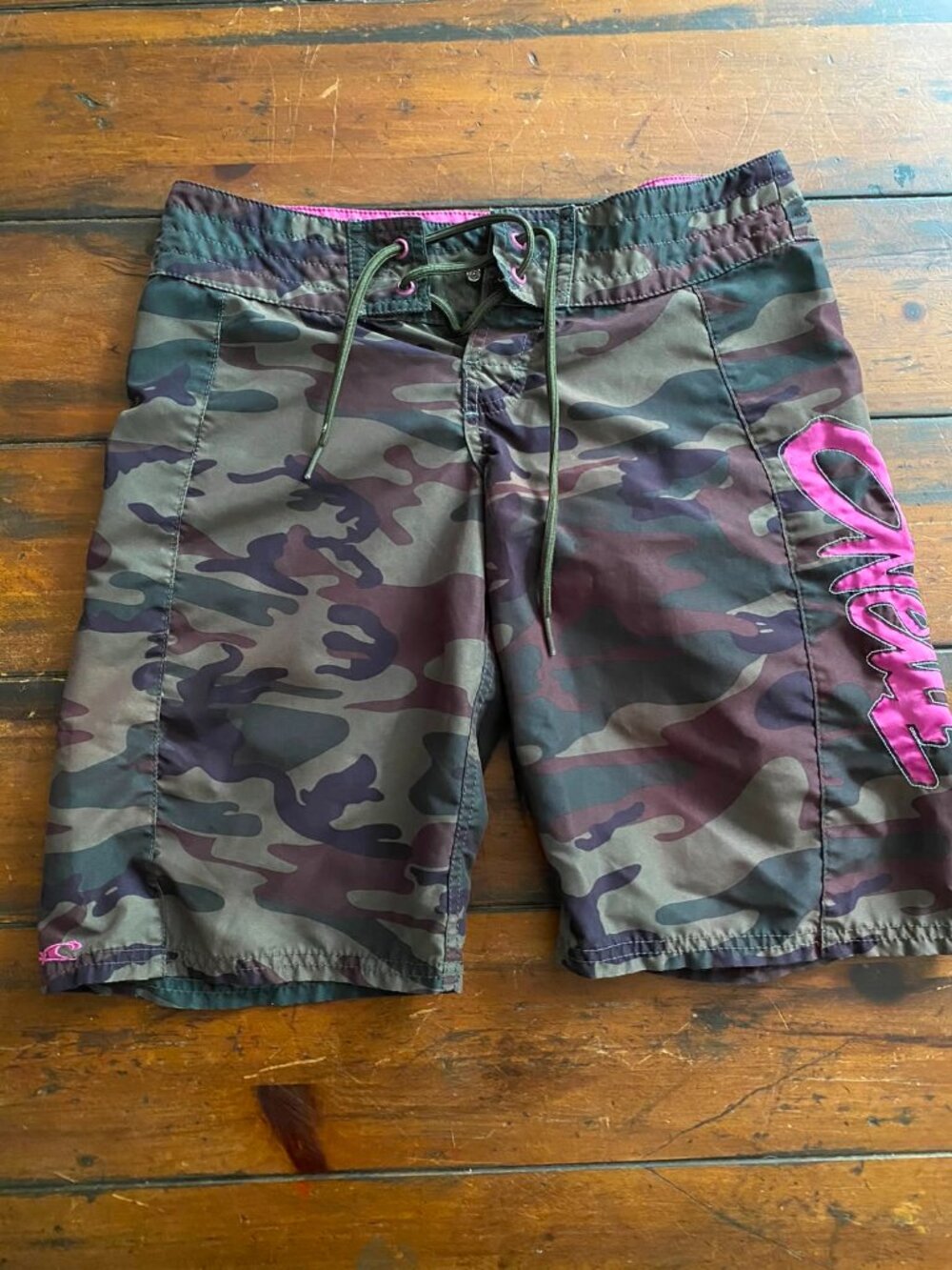 O’NEILL Women’s Camo Board Shorts, Unknown Size